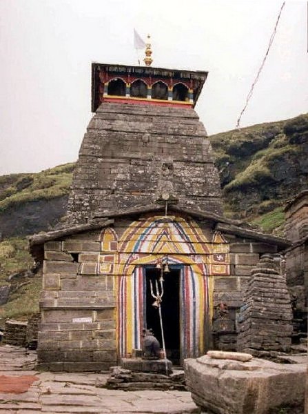Panchkedar, Tungnath temple, Chopta, garhwal Himalaya, Uttarakhand