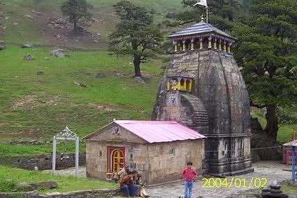 Panchkedar Madmaheshwar Shiva temple Uttarakhand India