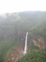 Nohkalikai Falls, Cherrapunji, Meghalaya, North east India
