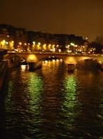 Lights on River Sienne, Paris - Cruising on the Sienne, France