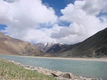Indus River in Ladakh