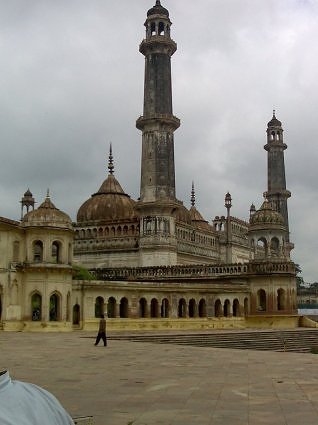 Asafi masjid at Bara Imambara, Lucknow