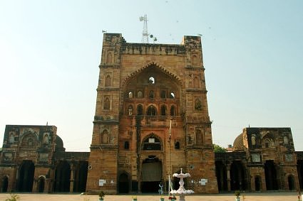 Jama masjid at Jaunpur