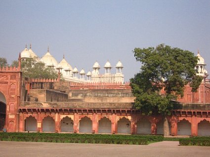 Moti Masjid at Agra Fort, Agra