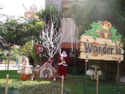 Christmas at Wonder la, Bangalore