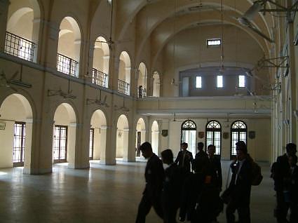 Spence Hall, La Martiniere College, Lucknow