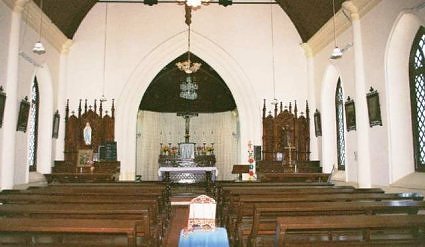 Inside St. Francis' Church, Dalhousie, Himachal Pradesh, India