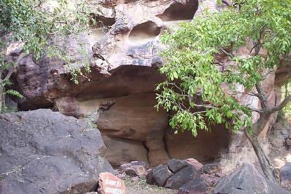 Cave at Bhimbetaka