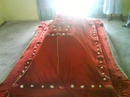 Kabir's tomb at Maghar, Uttar Pradesh, India