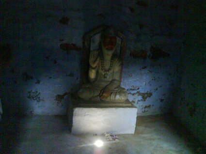 The room where Kabir lived in Maghar