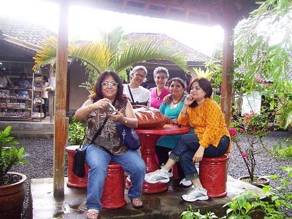 Indians visiting Bali