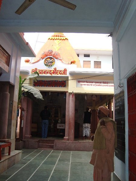 Anand Bhairav temple, Joona akhara, Haridwar