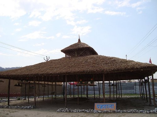 Art of Living camp at Mahamandaleshwar nagar, Chandi tapu, neeldhara, Haridwar