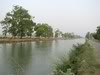 canal near IITK, in Kanpur, Gangetic plains, North India
