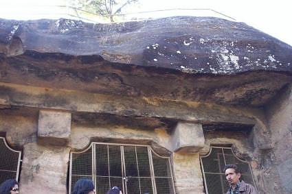 Pandav caves at pachmarhi, madhya Pradesh