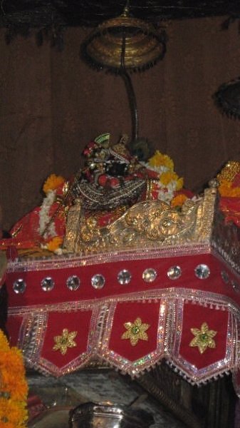 Sri Radha Raman ji Dushehra jhanki darshan, vrindavan