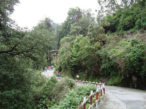 A road in Nainital