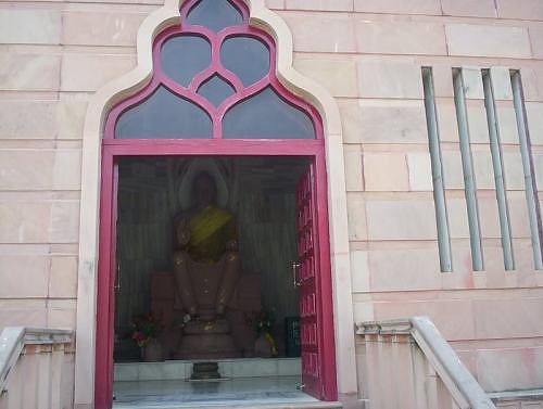 A Buddhist temple in Kashi, Varanasi