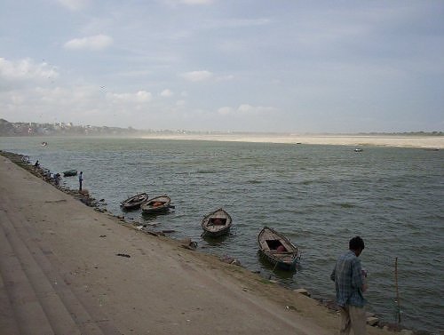 River Ganga at kashi, Varanasi, Uttar Pradesh