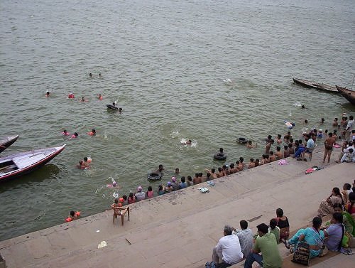 River Ganga at kashi, Varanasi