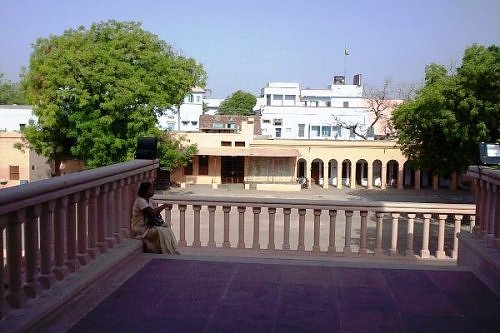Shrot Muni Ashram, Vrindavan