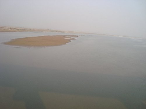 Ganga at Prayag, Allahabad 