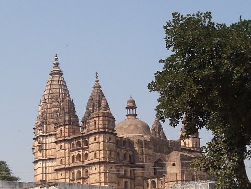 Chaturbhuj Mandir, Laxmi Narayan temple at Orchha, Madhya Pradesh