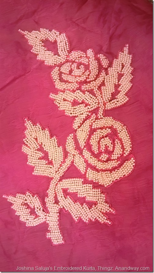 Beads embroidery, Joshina Saluja Thingz Lucknow