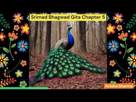 Ep 6, Srimad Bhagwad Gita Chapter 5, Sanskrit Chanting with Hindi Meaning