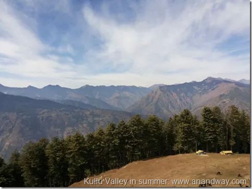 kullu valley, himachal pradesh