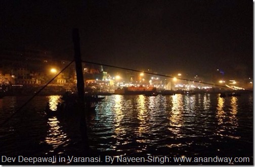 varanasi river ganga by night by naveen singh