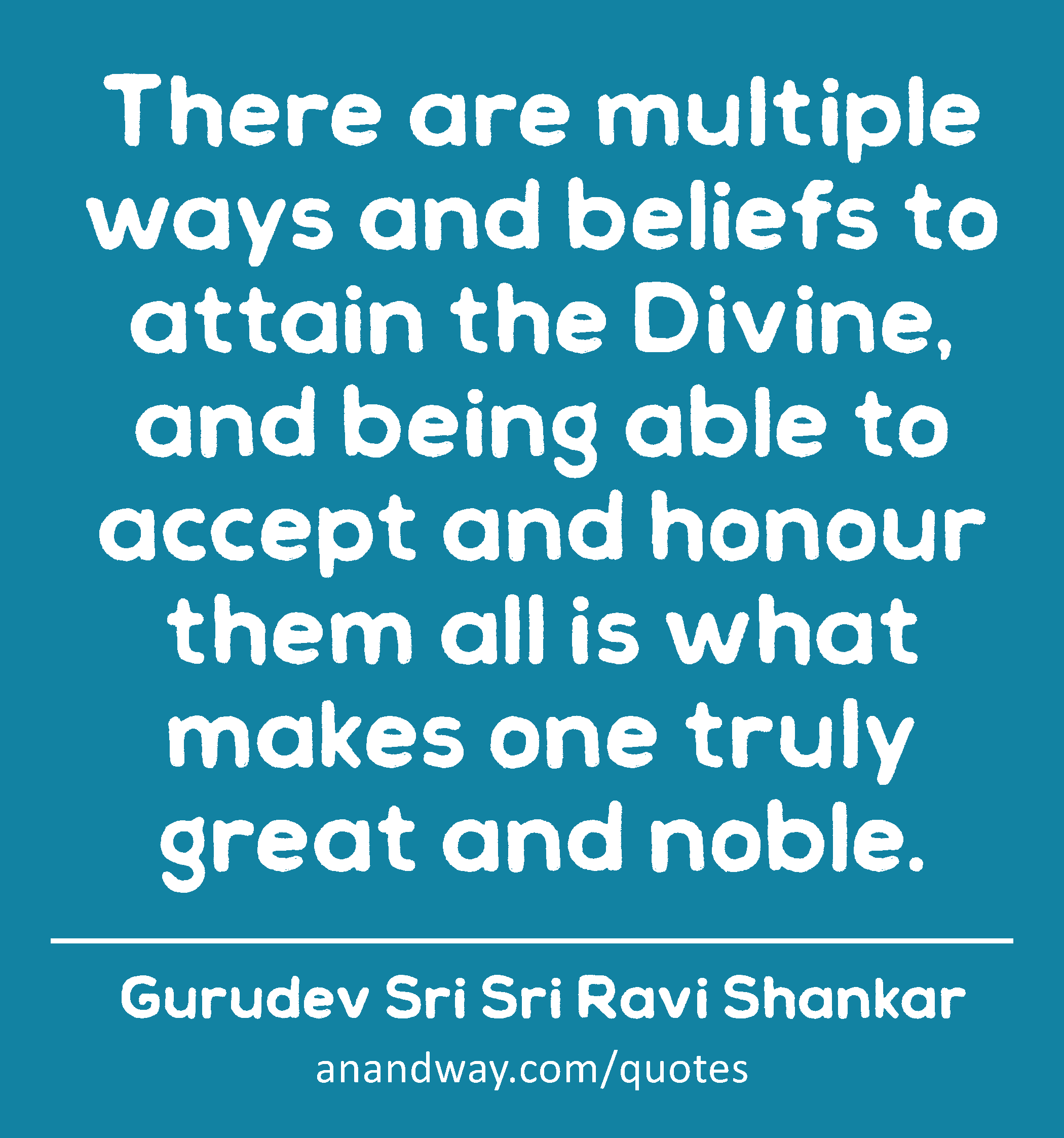 8 quotes about friendship by Gurudev