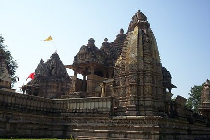 Laxmana temple, Khajuraho, India