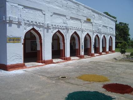 Sonwa Mandap, Chunar Fort, India