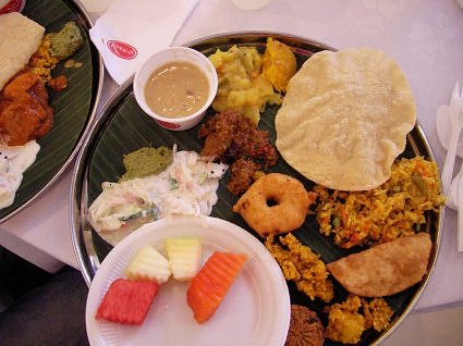 Vegetarian Indian Ayurvedic cuisine