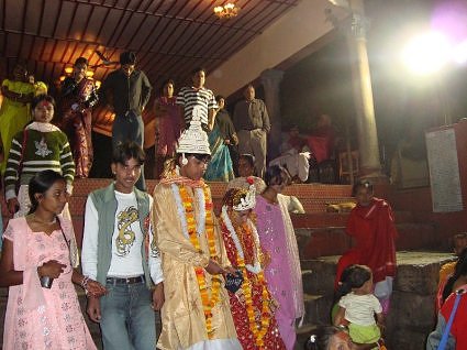A Bengali wedding at Kamakhya devi temple, Guwahati, Assam