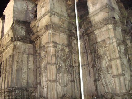 Temple sculpture, Kamakha devi temple, Guwahati, Assam, India