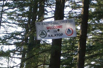 Kalatope wildlife sanctuary, Dalhousie