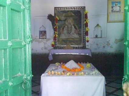 Kabir's samadhi at Maghar, Uttar Pradesh, India