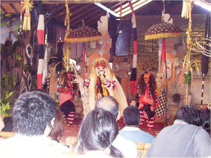 Baron dance performance at Bali