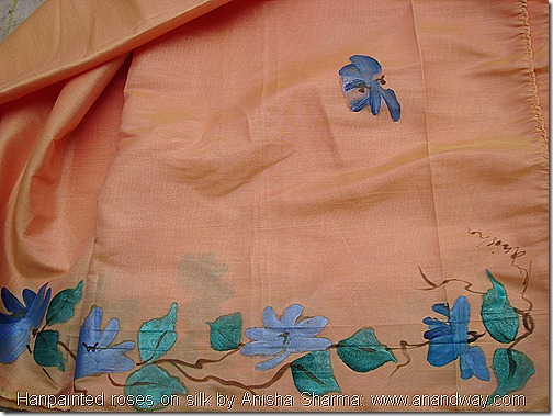 handpainted roses on silk by anisha sharma (2)