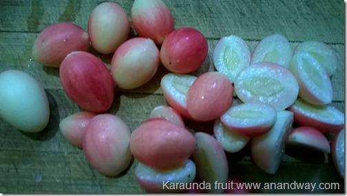 How to preserve Karaunda fruit India[1]
