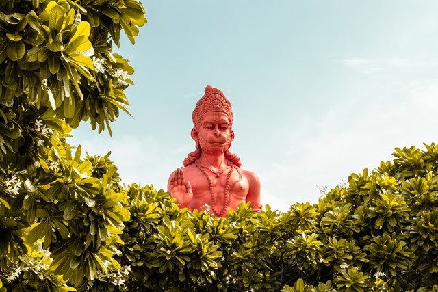 hanuman-ji-The Secret of Hanuman ji's strength