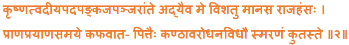 Srimad Bhagwatam Magalacharan Sanskrit Text Lyrics (2)