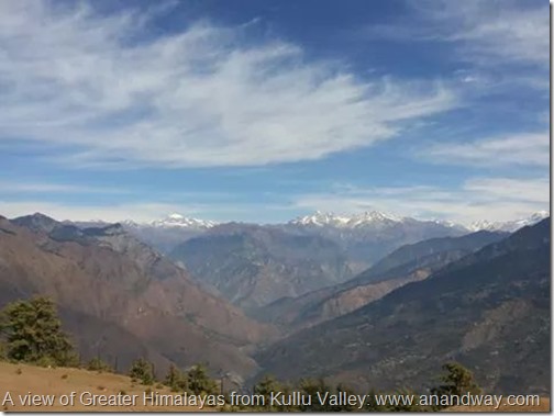 kully valley mountain ranges